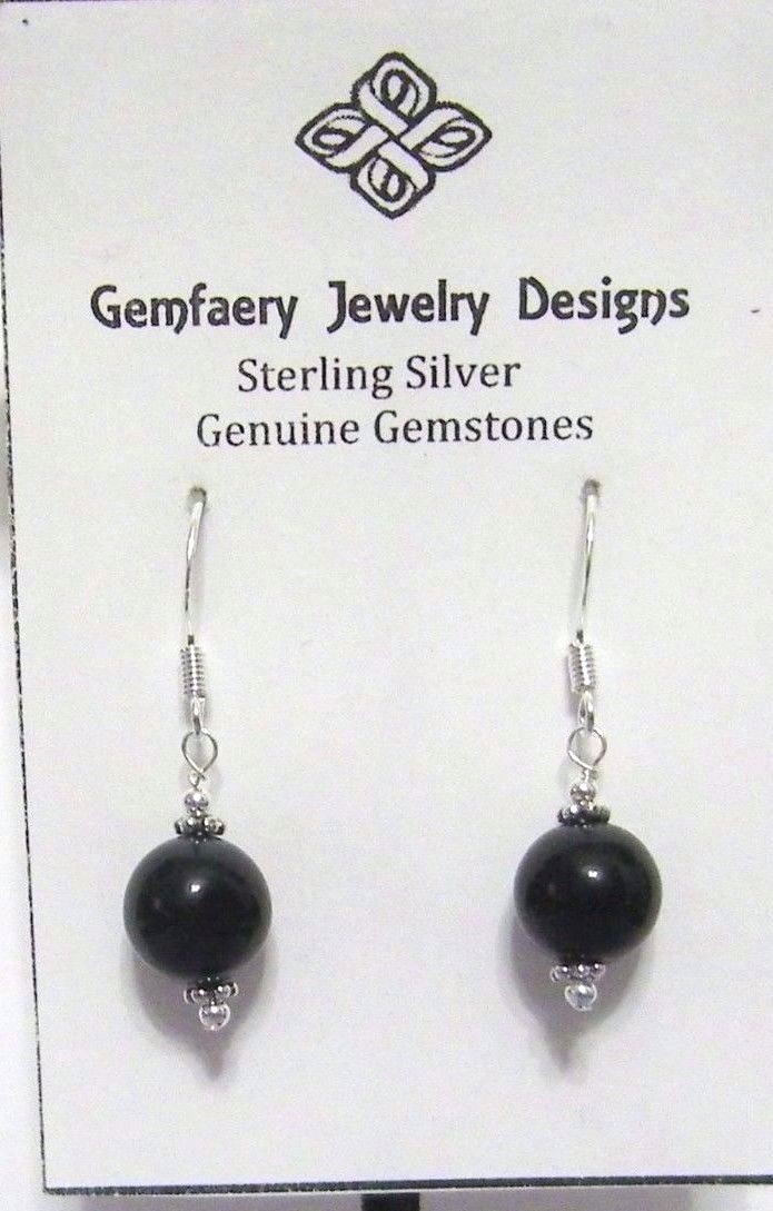Sterling Silver “NAME YOUR STONE” Gemstone Petite Dangle Earrings…Handmade USA