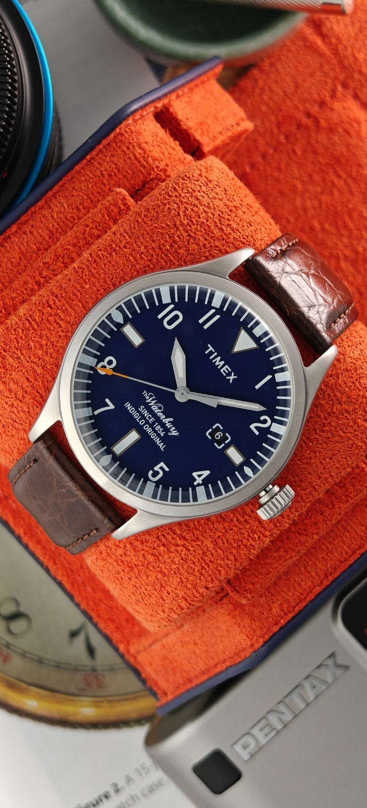 Timex Waterbury Pilot Quartz Indiglo TW2P64500 Men’s Watch