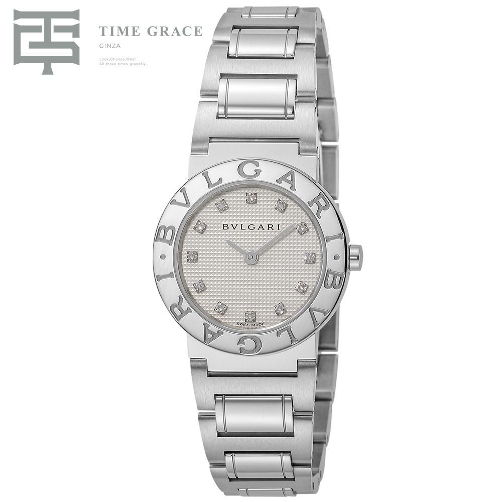 BVLGARI Bulgari (Bulgari) 12P Diamond BB26WSS12 White Ladies Unused