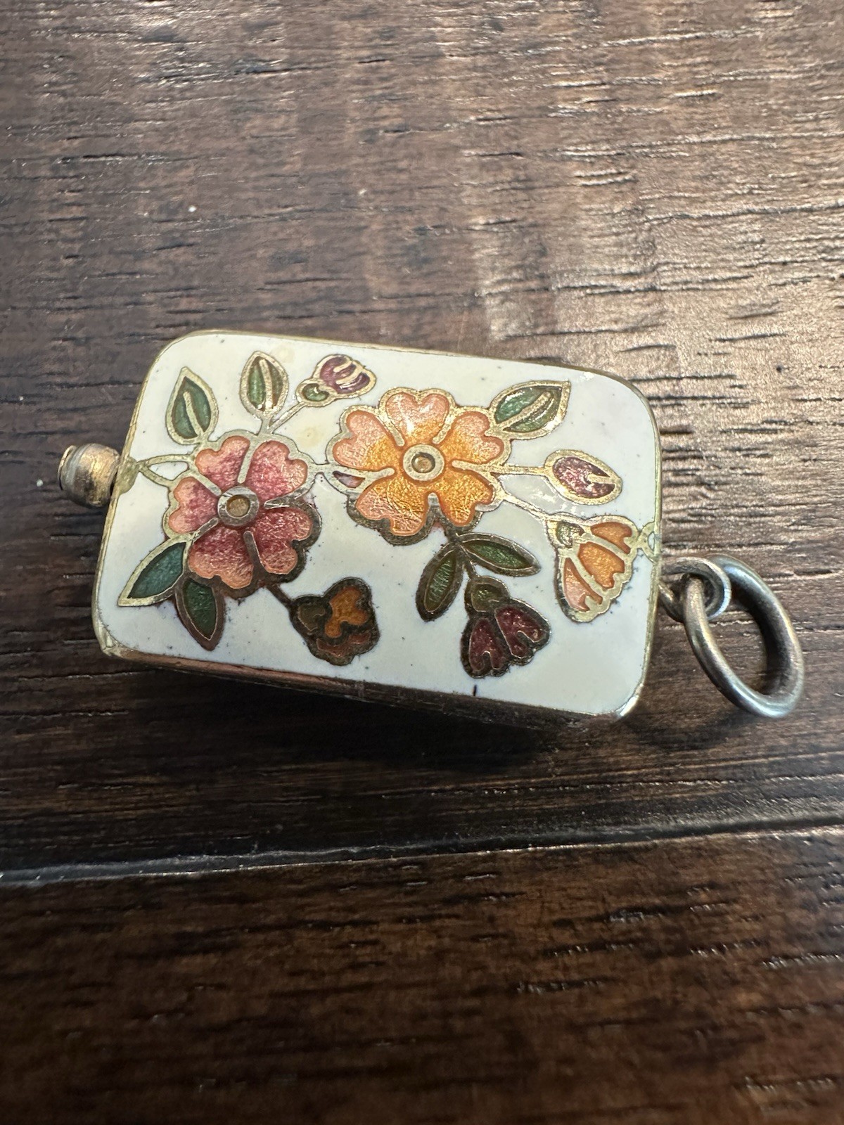Retro cloisonné jewelry Pendant Charm