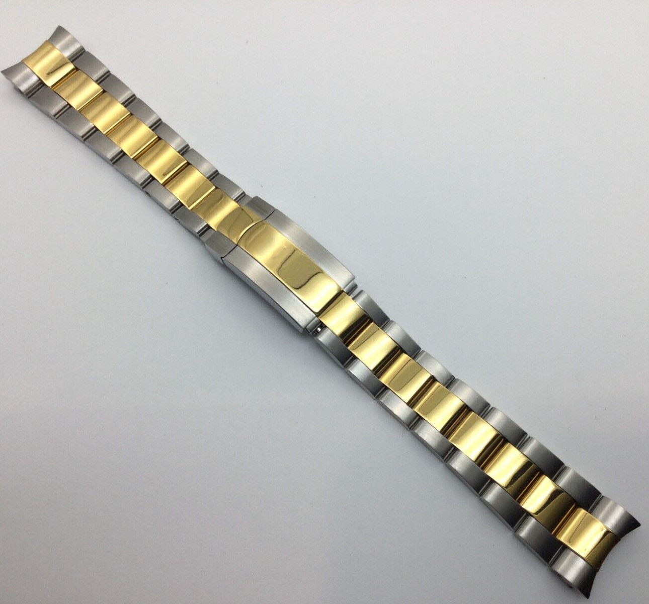 TOP QUALITY 20MM OYSTER COMFORT LINK BAND FOR ROLEX DAYTONA TWO-TONE 116503