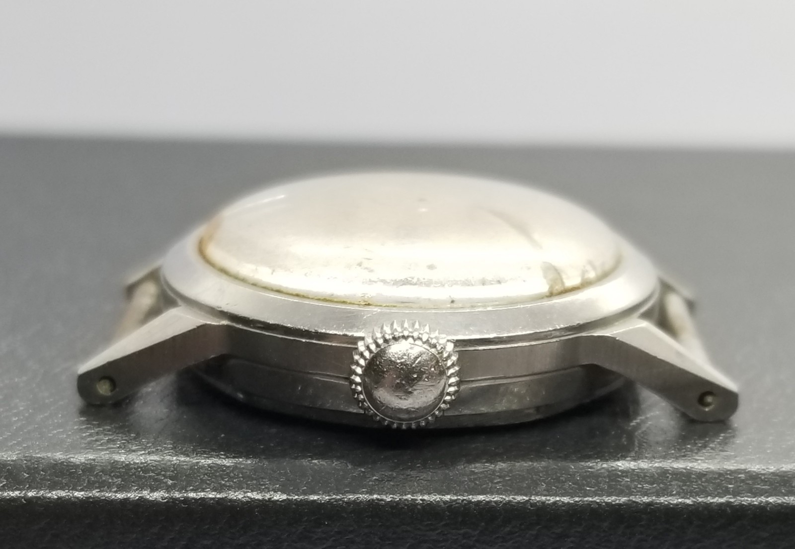 FARW 484 Movado Factories Military Wrist Watch, 17 Jewels, Working.