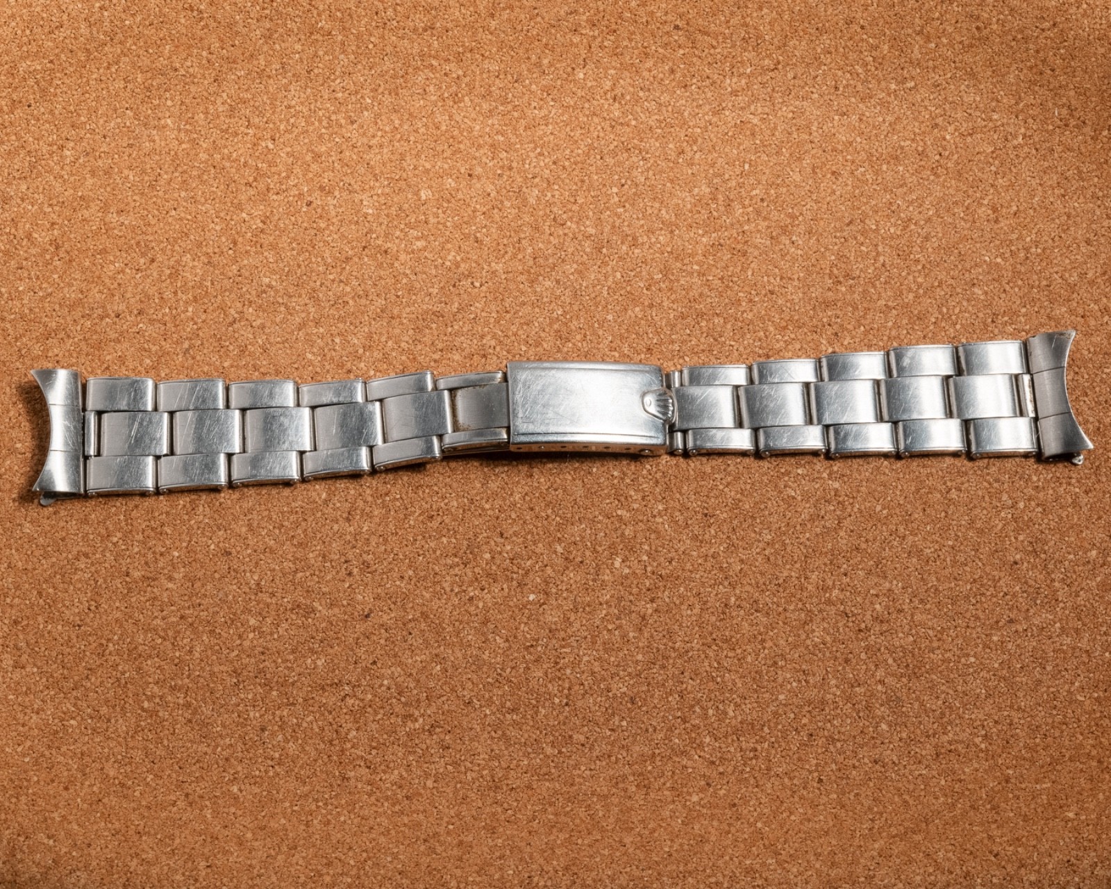 1977 Rolex C&I USA 19mm Rivet bracelet (Genuine, 11 Links)