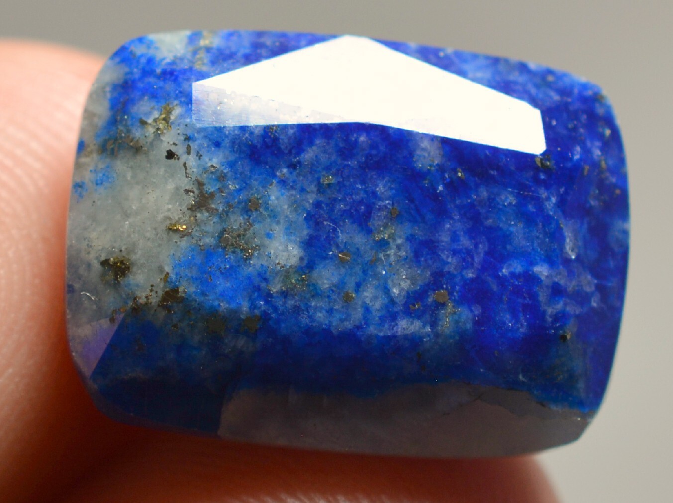 21.25 CT Amazing Quality Natural Royal Blue Lazurite Loose Gemstones Afghanistan