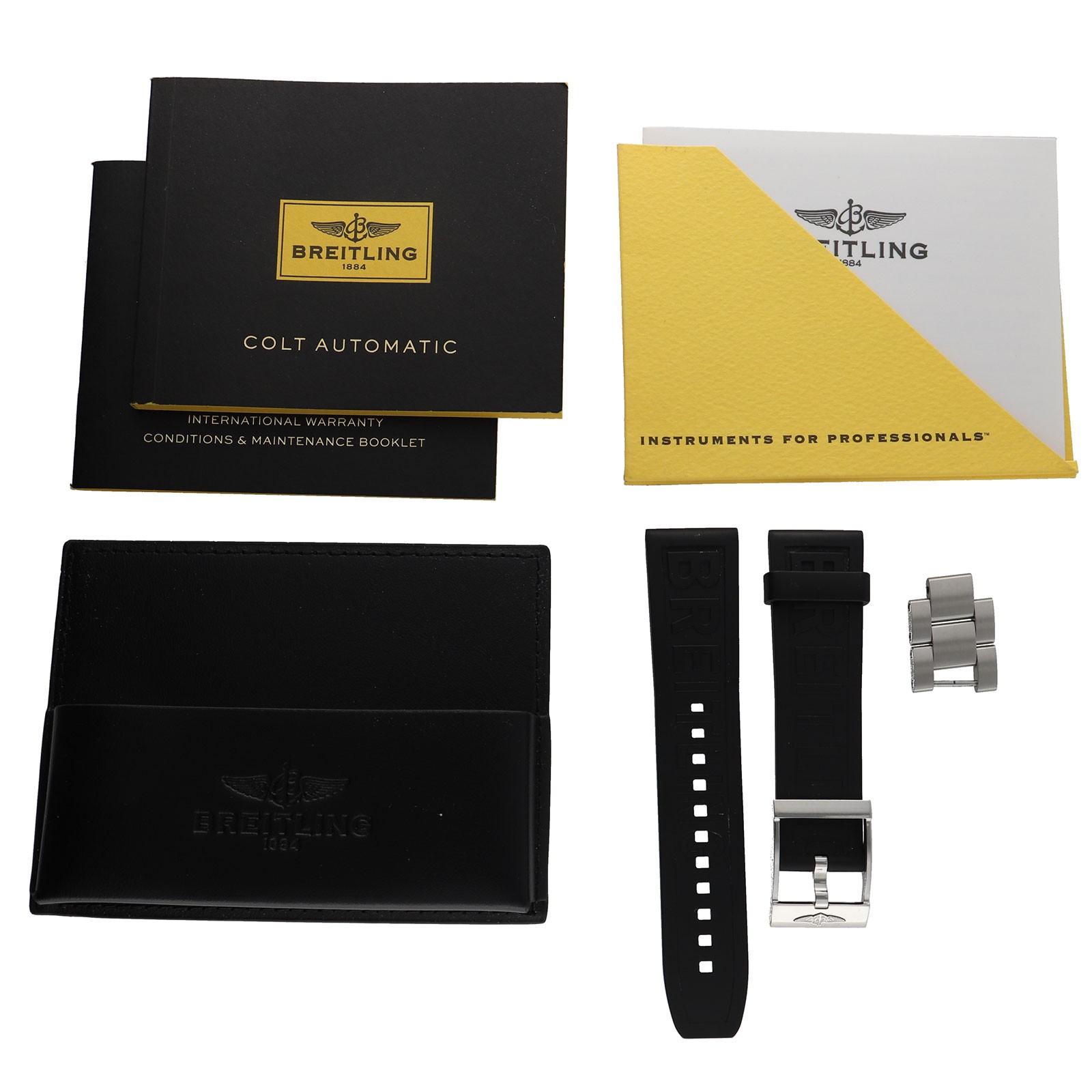BREITLING A17388 Colt WATCH black SS AT