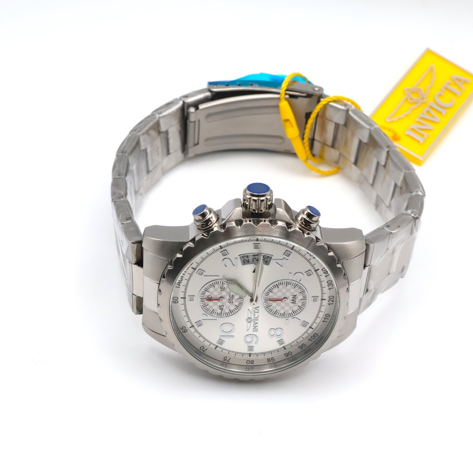 Invicta Specialty Veloquence Men’s Watch – 47mm, Steel (69791)