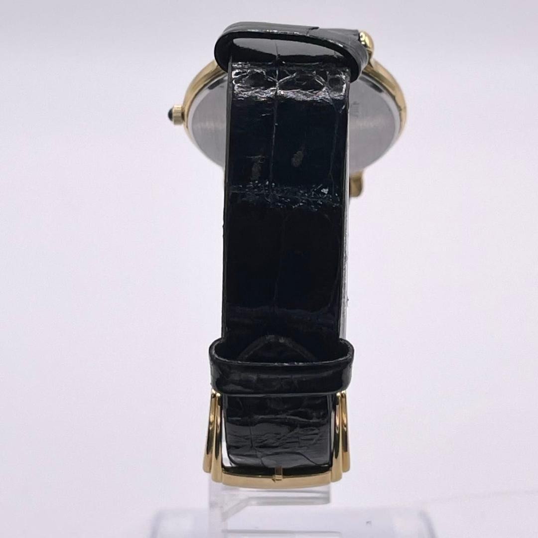 New battery replaced / fully functional SEIKO gold round quartz men’s watch