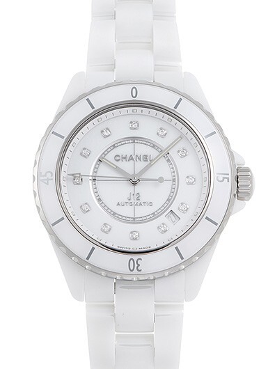Chanel J12 H5705 White New