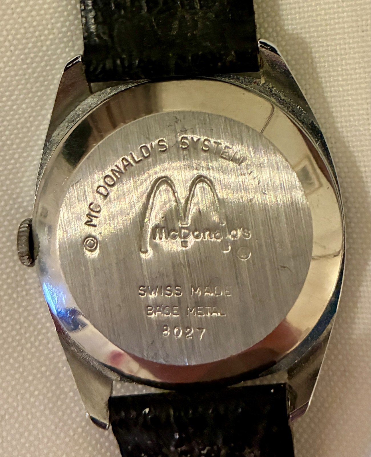 Two (2) Vintage Ronald McDonald Watches – FREE Shipping
