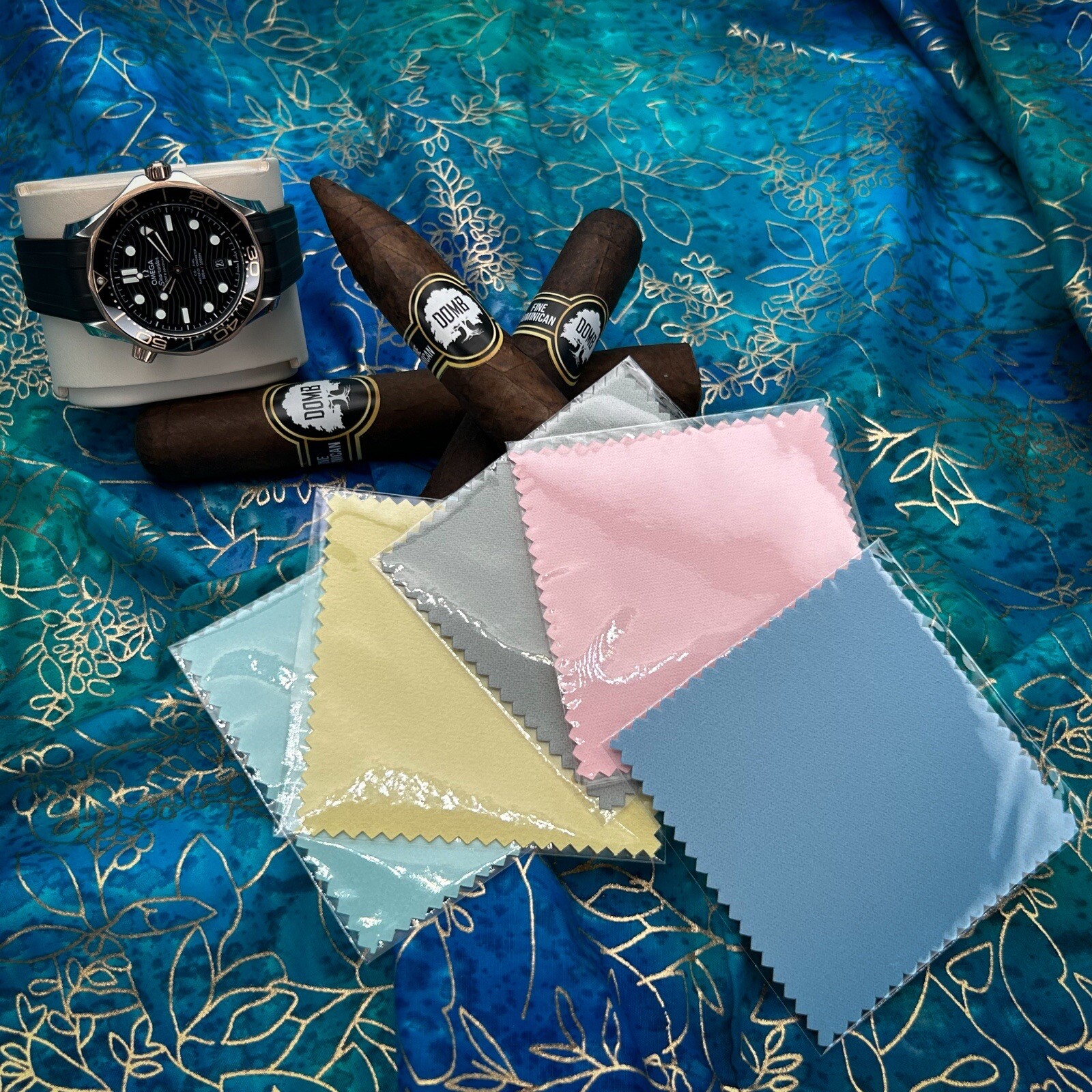 Microfiber Watch Cleaning Cloth! Phone Sunglasses Lens