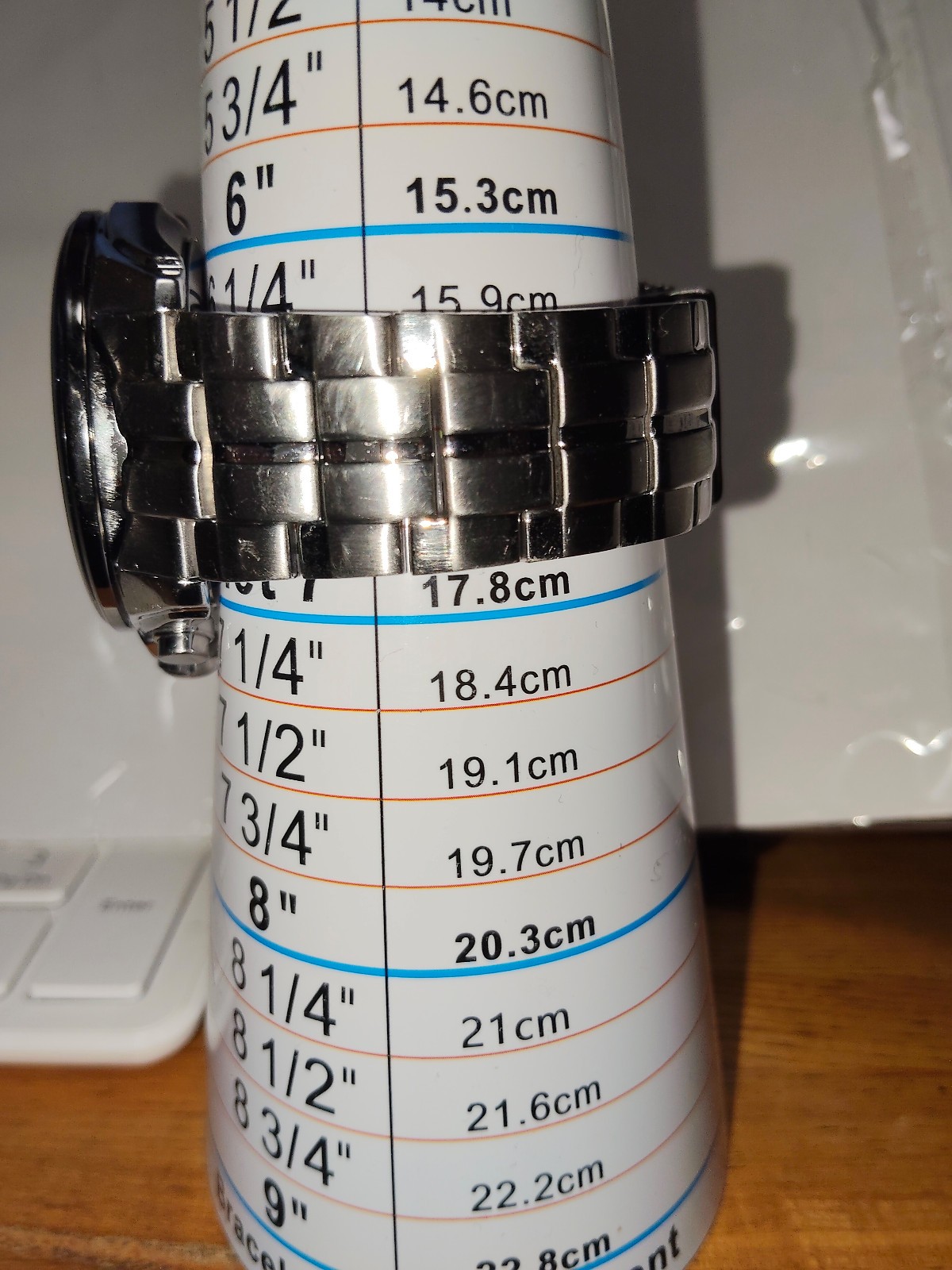 Casio Edifice EFR-501 Chronograph Silver Dial Men’s Watch – New Battery / Tested
