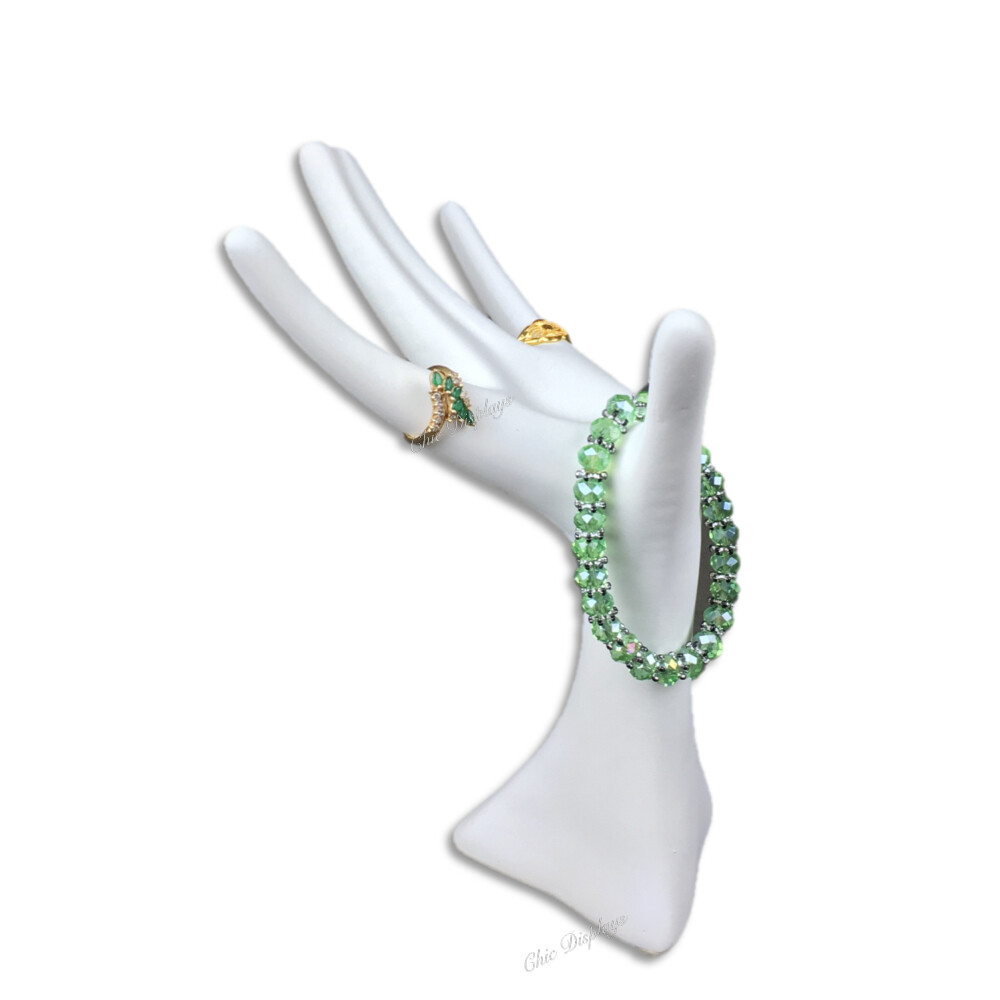 White Hand Display Jewelry Display Hand Countertop Display Necklace Display