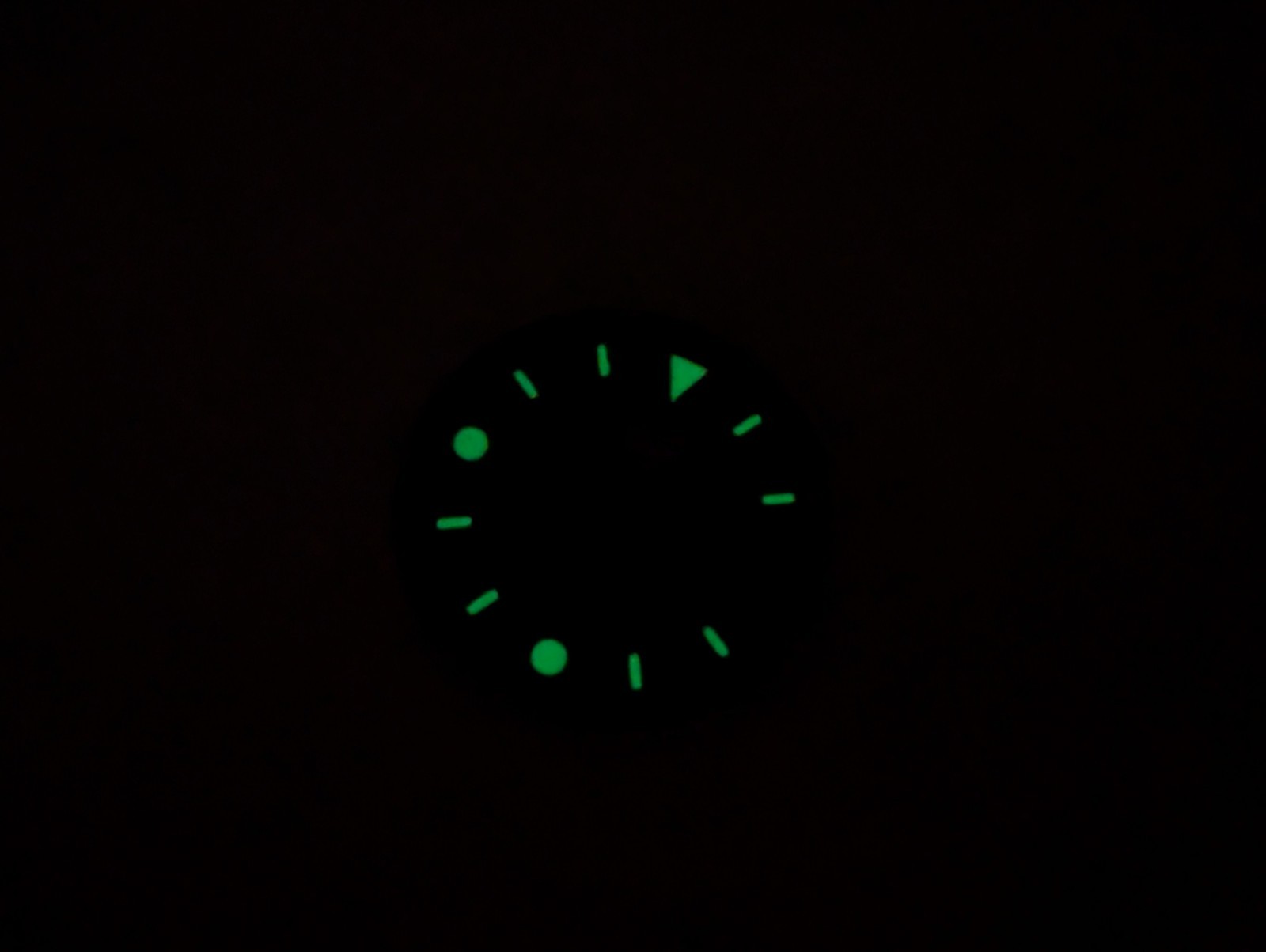 Tag Heuer DIAL GMT Professional BLACK dial for 955.112 11 1/2 ligne mov 28mm