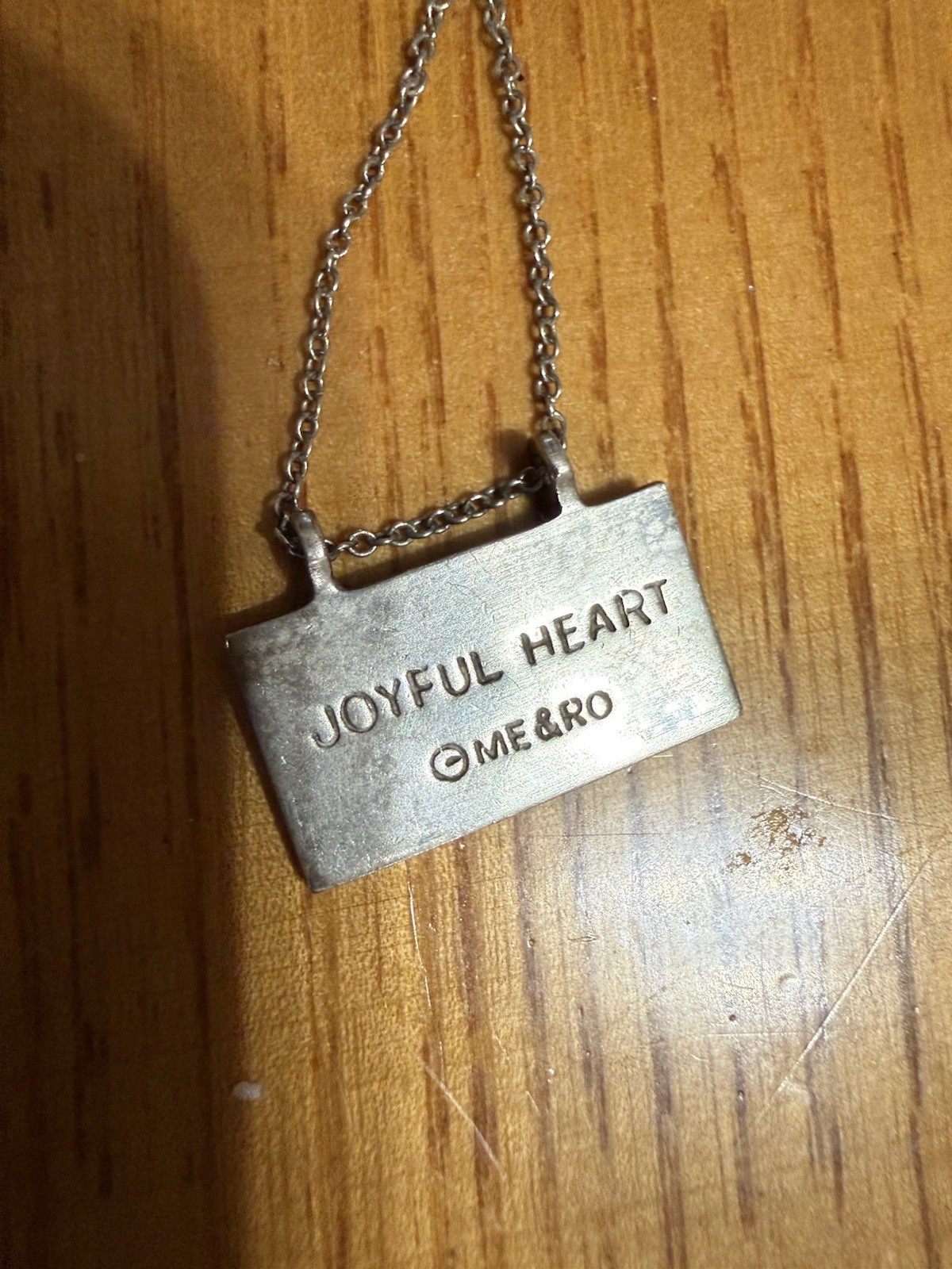 Fearlessness L&O SVU. 925 Sterling Silver 18in