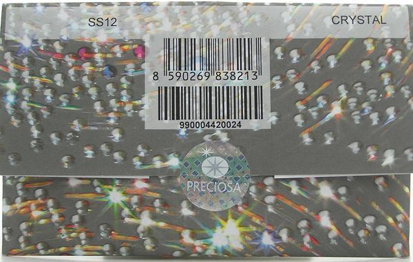 Crystal Clear Preciosa Genuine Czech Viva ChatonRose Flatback Rhinestones Viva12