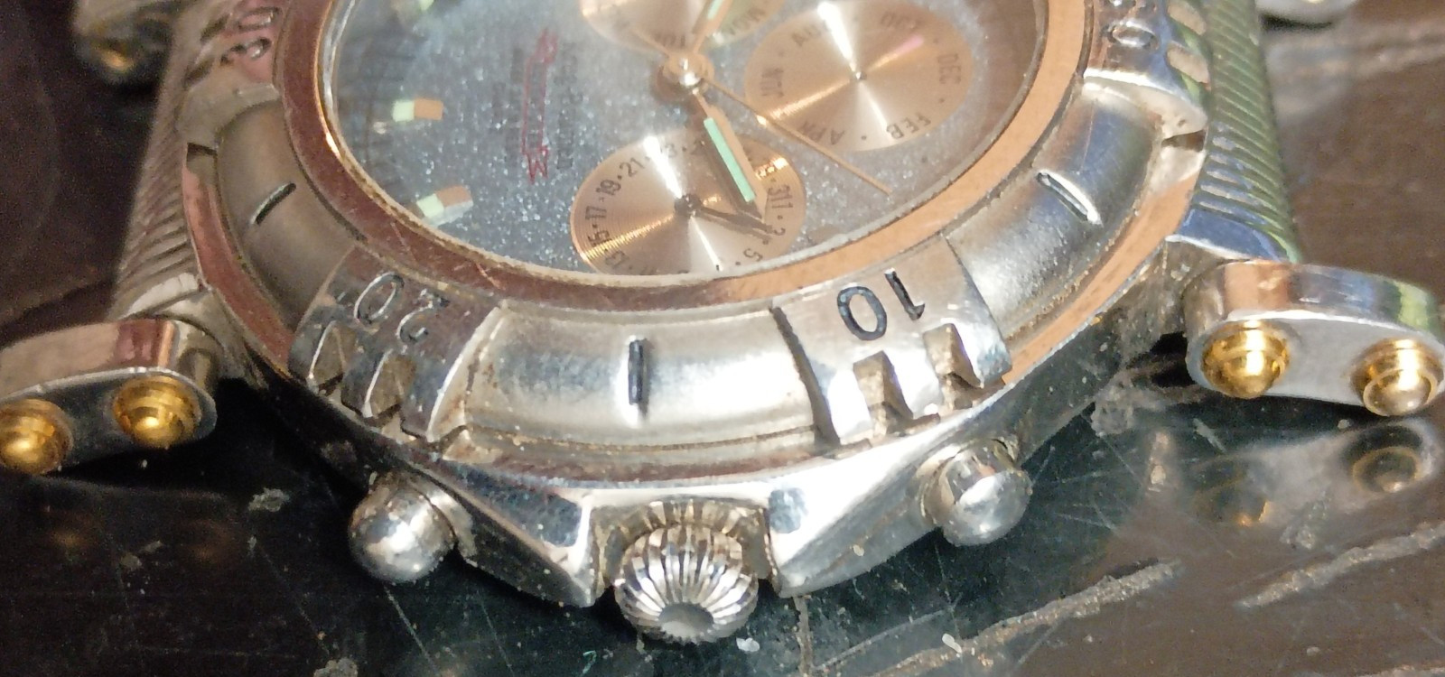 Krug-Baumen Adventurer watch