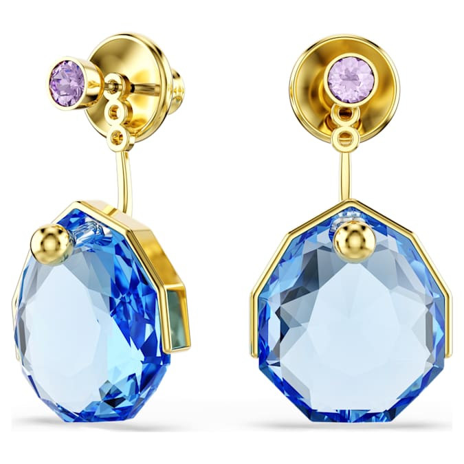 Swarovski Gema drop earrings Mixed cut