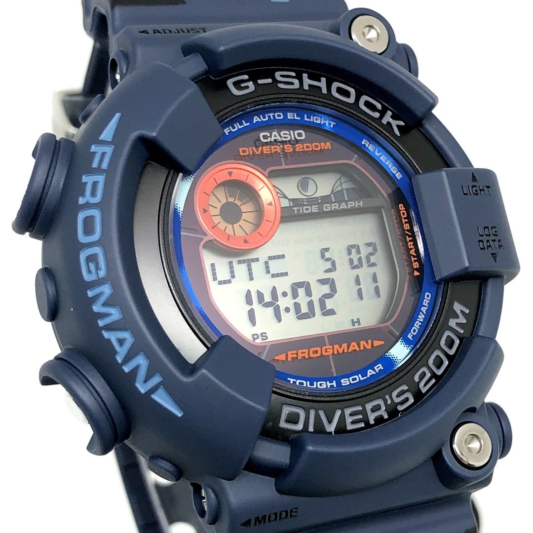 G SHOCK GF 8250CM 2 FROGMAN Men in Camouflage Tough Solar Navy Camouflage Releas