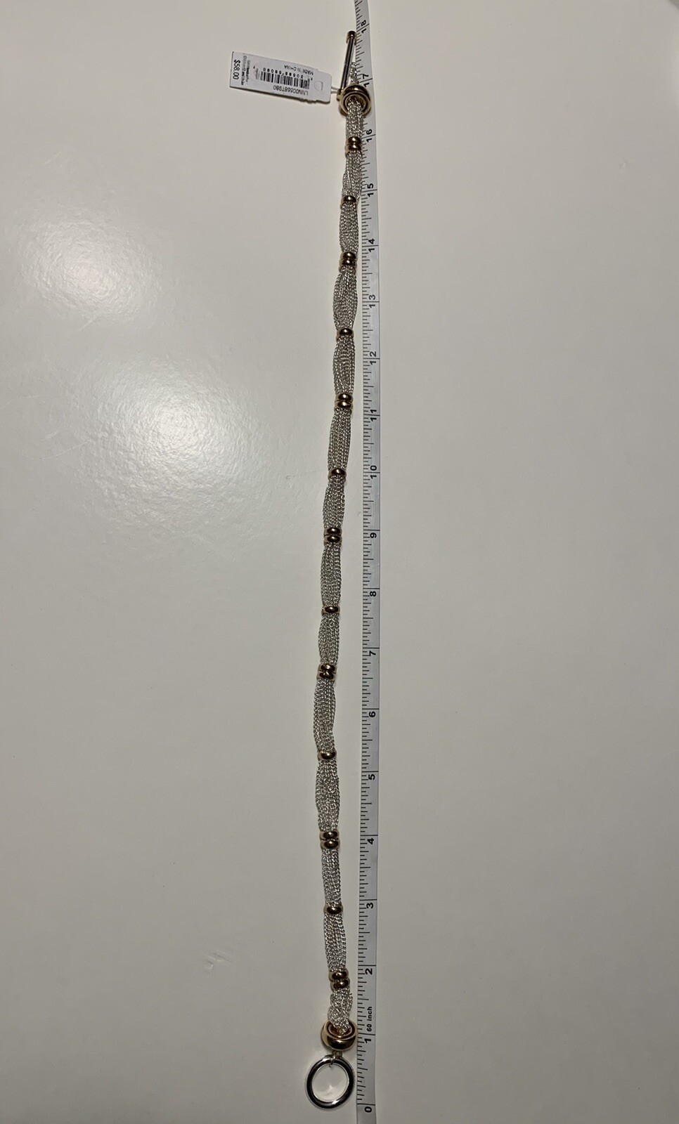 Lauren Ralph Lauren Collar Chain Necklace, Gold/Silver