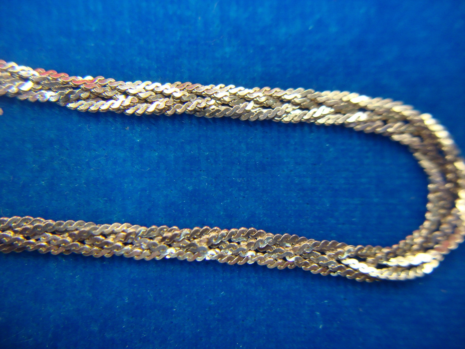 4 PRETTY STERLING SILVER BRACELETS – ALL DIFF. – NICE TOO