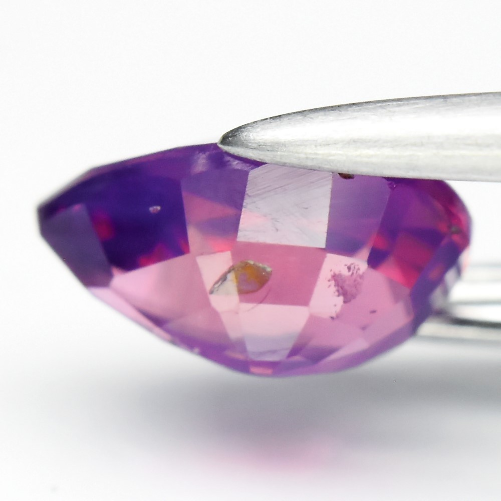 💎 0.94ct VS Pear Natural Purple Pink Sapphire – Unheated, Mozambique Gem