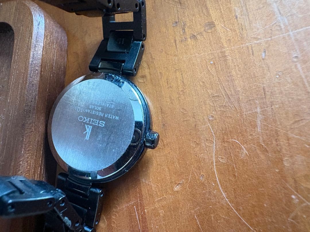 SEIKO LUKIA SSVR141 Solar Wristwatch