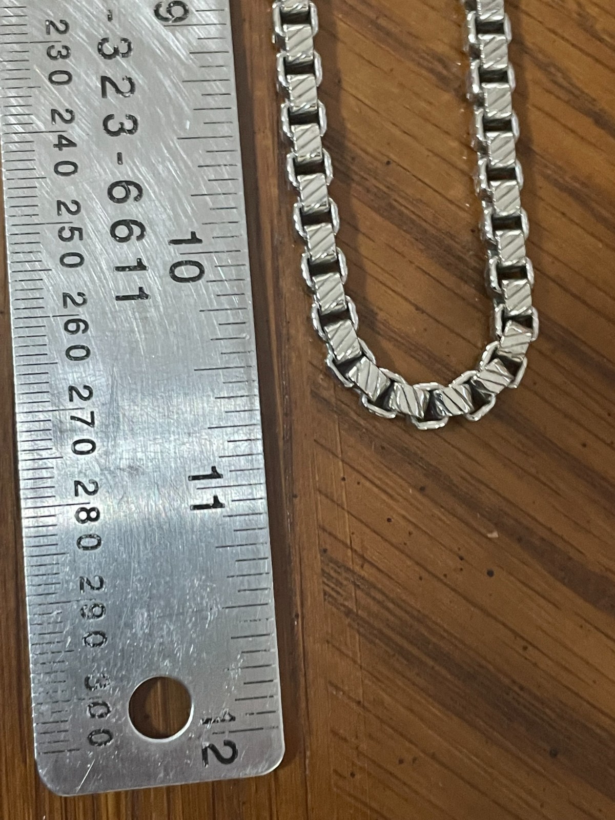 Effy Sterling Silver 925 Link Chain Necklace