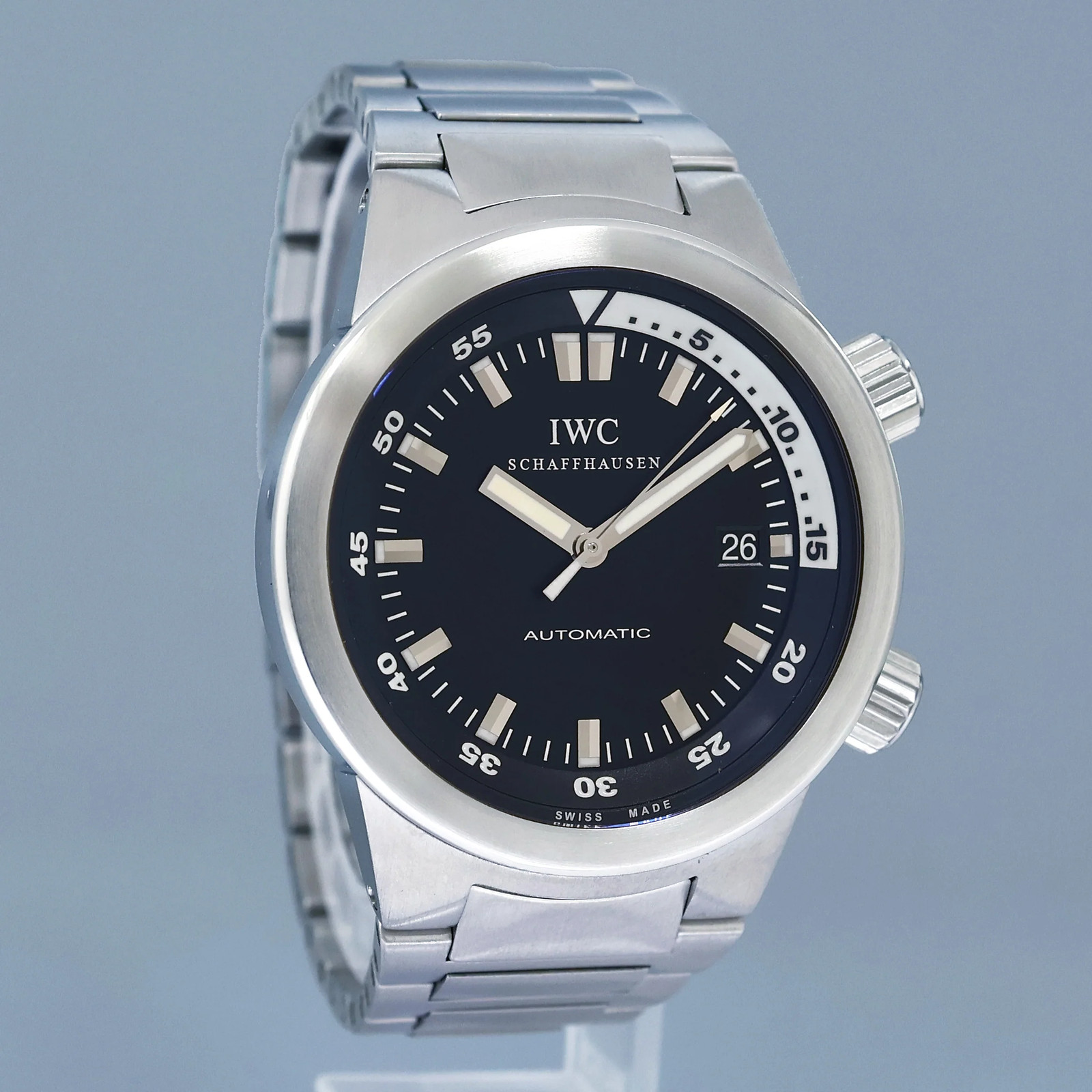 MINT IWC Automatic IW354805 Steel 42mm Watch