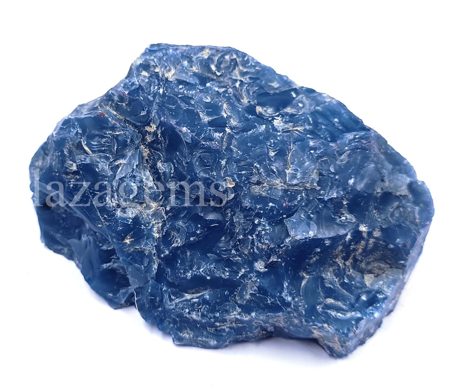 Huge 985 Ct Rough Sky-Blue Opal Natural Australian Certified Gemstone 5ARB
