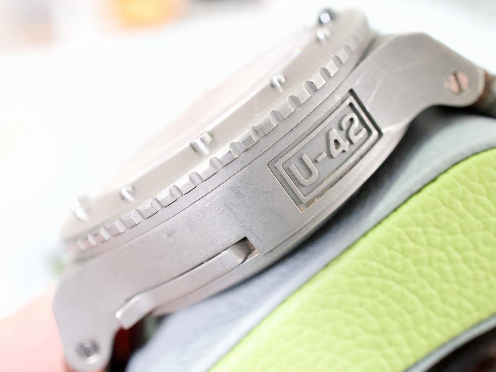 U-Boat U-42 Italo Fontana 53MM Limited Edition Titanium Automatic Limited to 99