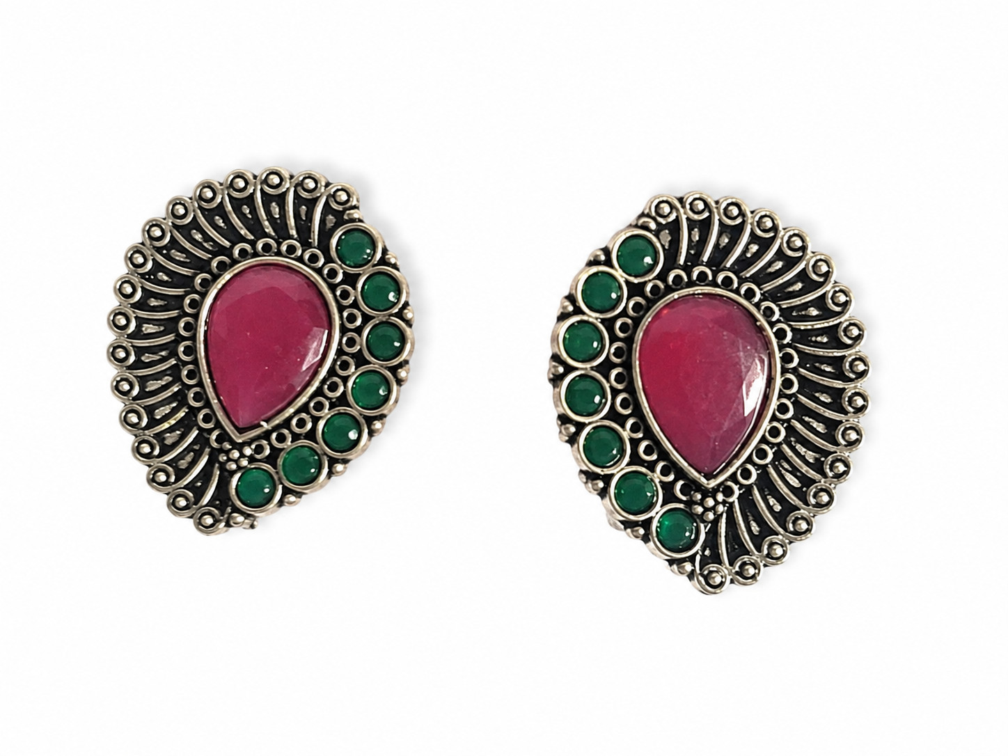 Elegant Dangle Earrings | Handmade Ethnic Jewelry | Indian Festival Earrings 25