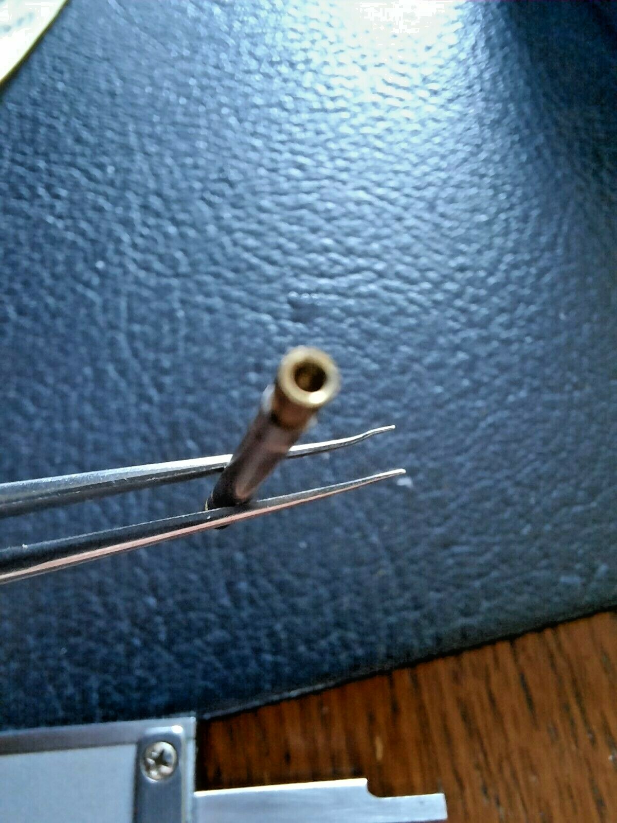 FEMALE SPRING BARS Large 1.2mm End Hole for Vintage Watches 14mm thru 20mm NOS