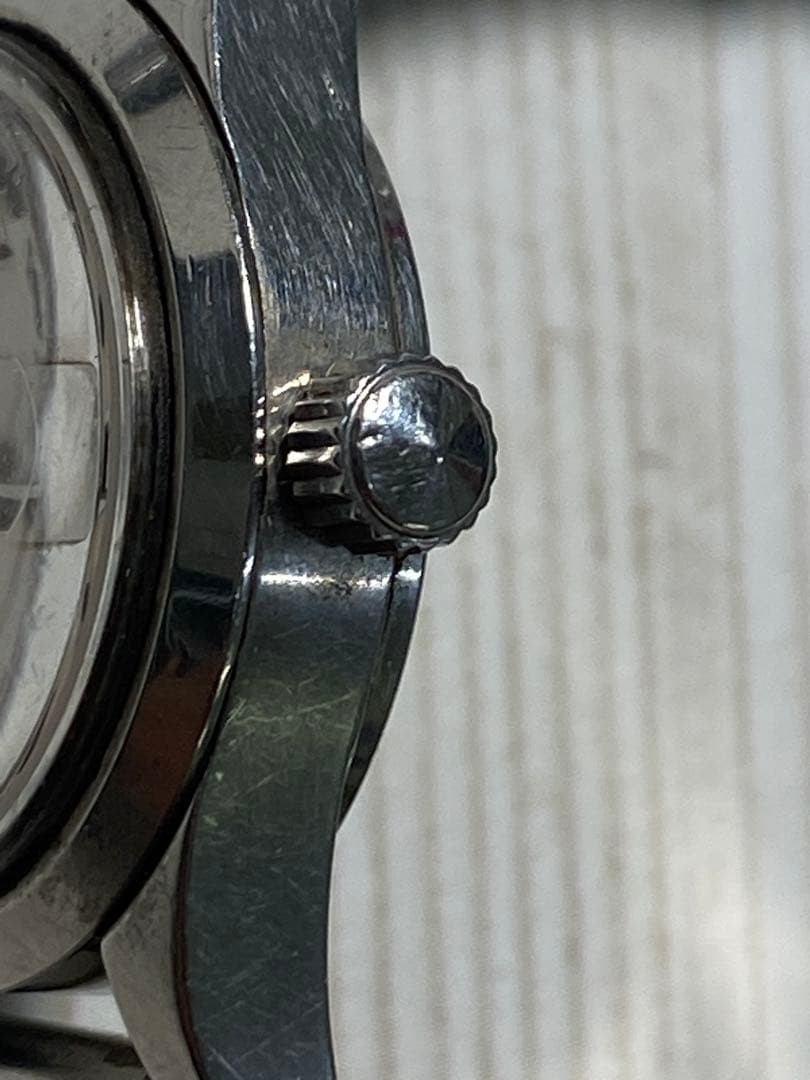 786. CITIZEN Date Star 17 Jewels Manual Winding Working Condition