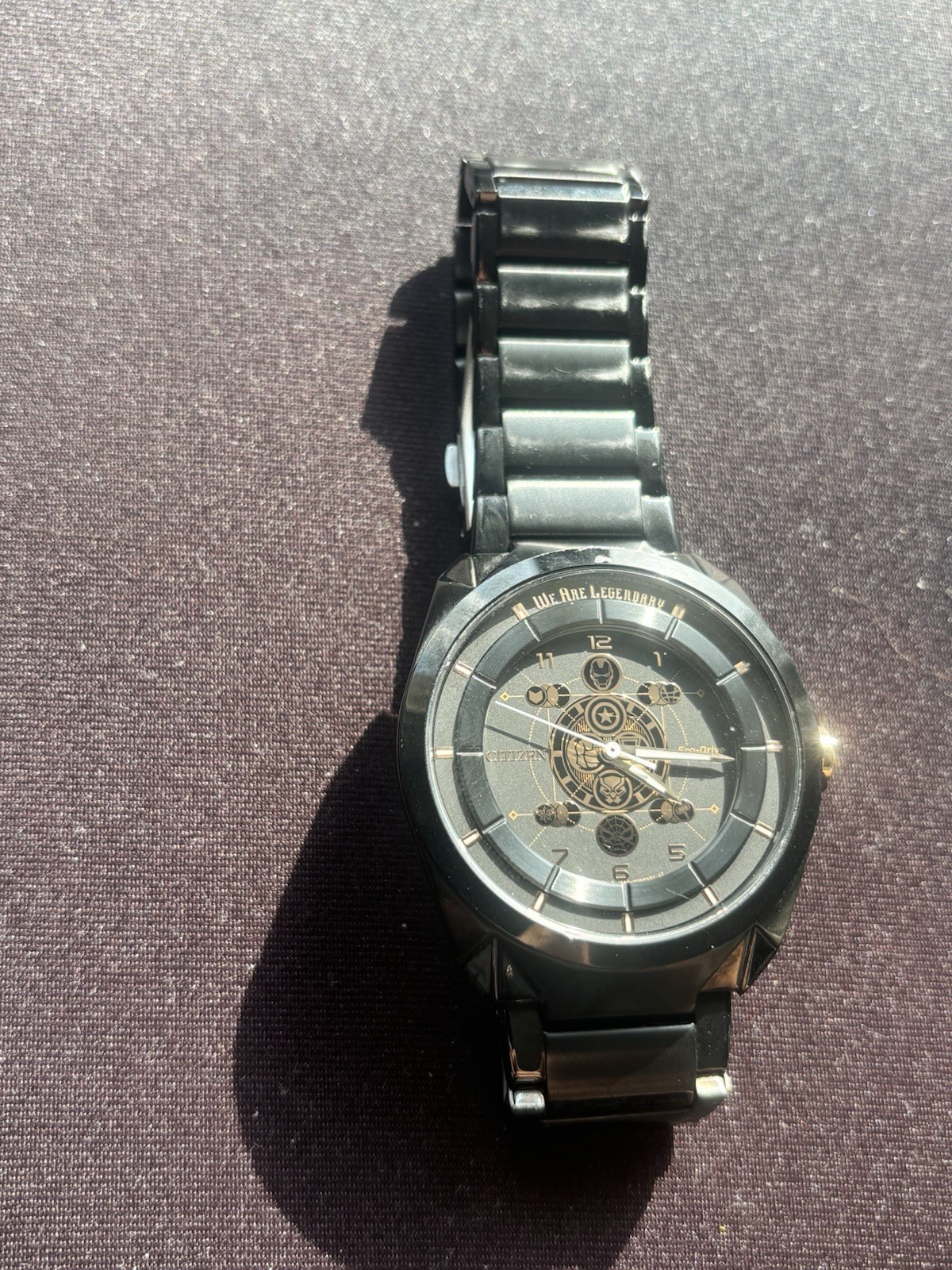 Citizen Eco-Drive Marvel Legends 85th Anniversary Limited Edition Watch