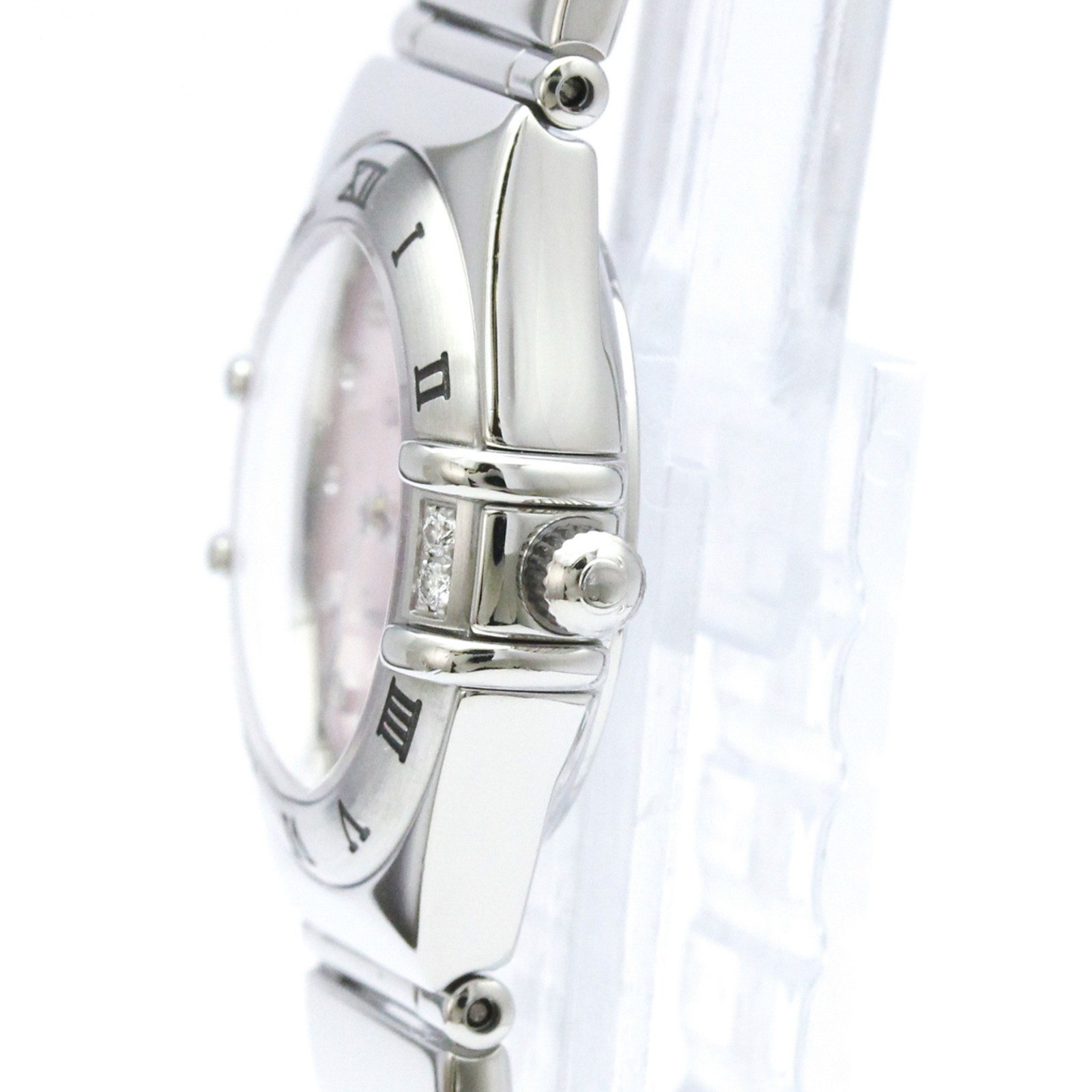 Omega Constellation Quartz Stainless Steel Women’s Dress/Formal 1566.66 BF593490