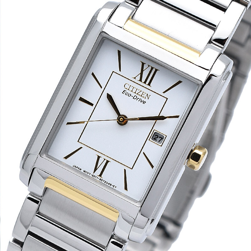 CITIZEN COLLECTION FRA59-2432 Eco-Drive Solar Watch White Dial 26.2mm Men’s