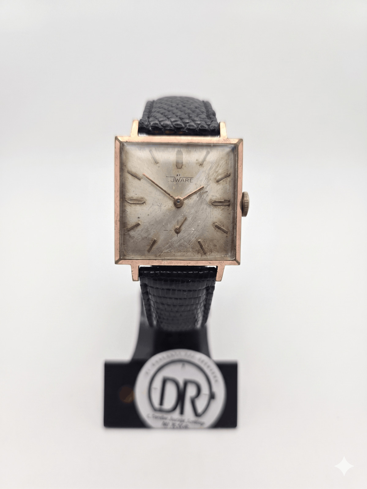 Vintage Duward Square Case Mechanical Watch Calibre FHF 69 Swiss Made