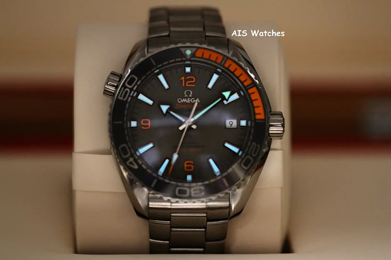 Omega Seamaster Planet Ocean 215.90.44.21.99.001 43MM Titanium Grey Dial BP