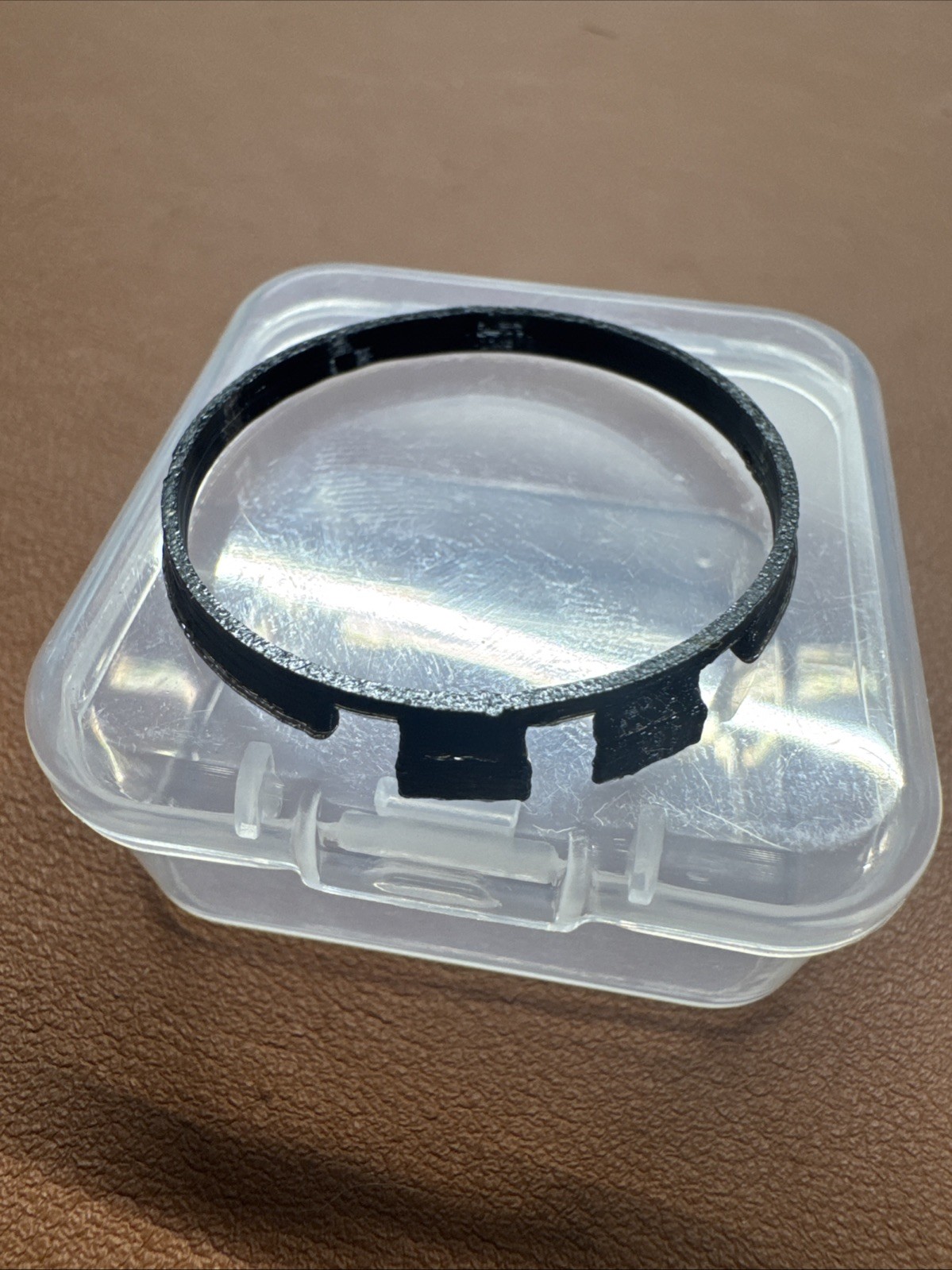 G10 Moonswatch Movement Rings And Movement Holder. For Steal Case Conversion.