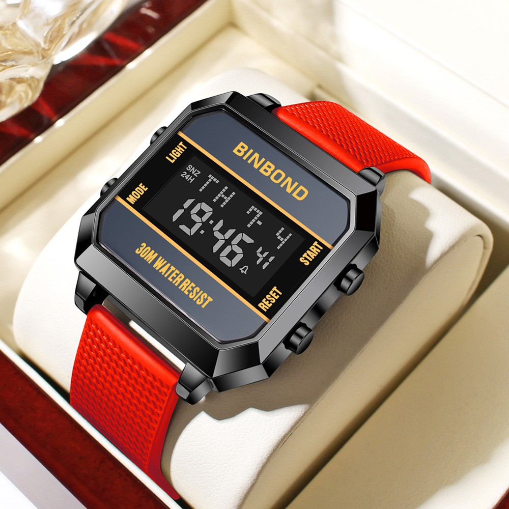 Stylish And Versatile Sports Waterproof Men’s Electronic Watch