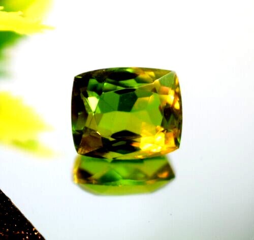 8 to 10CT Cushion Shape Color Changing Natural Turkish Zultanite Loose gemstone