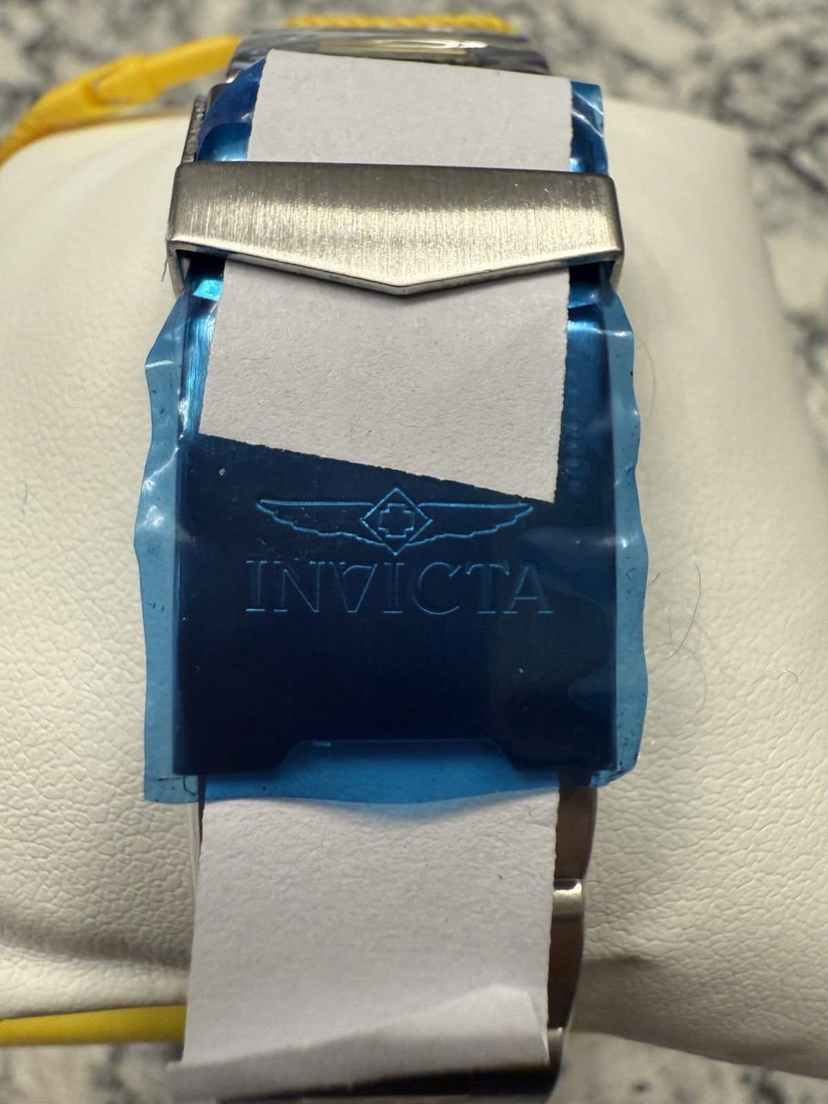 Invicta Specialty Men’s Watch 41mm Two Tone Gold Dial 69725 New!! + Keychain