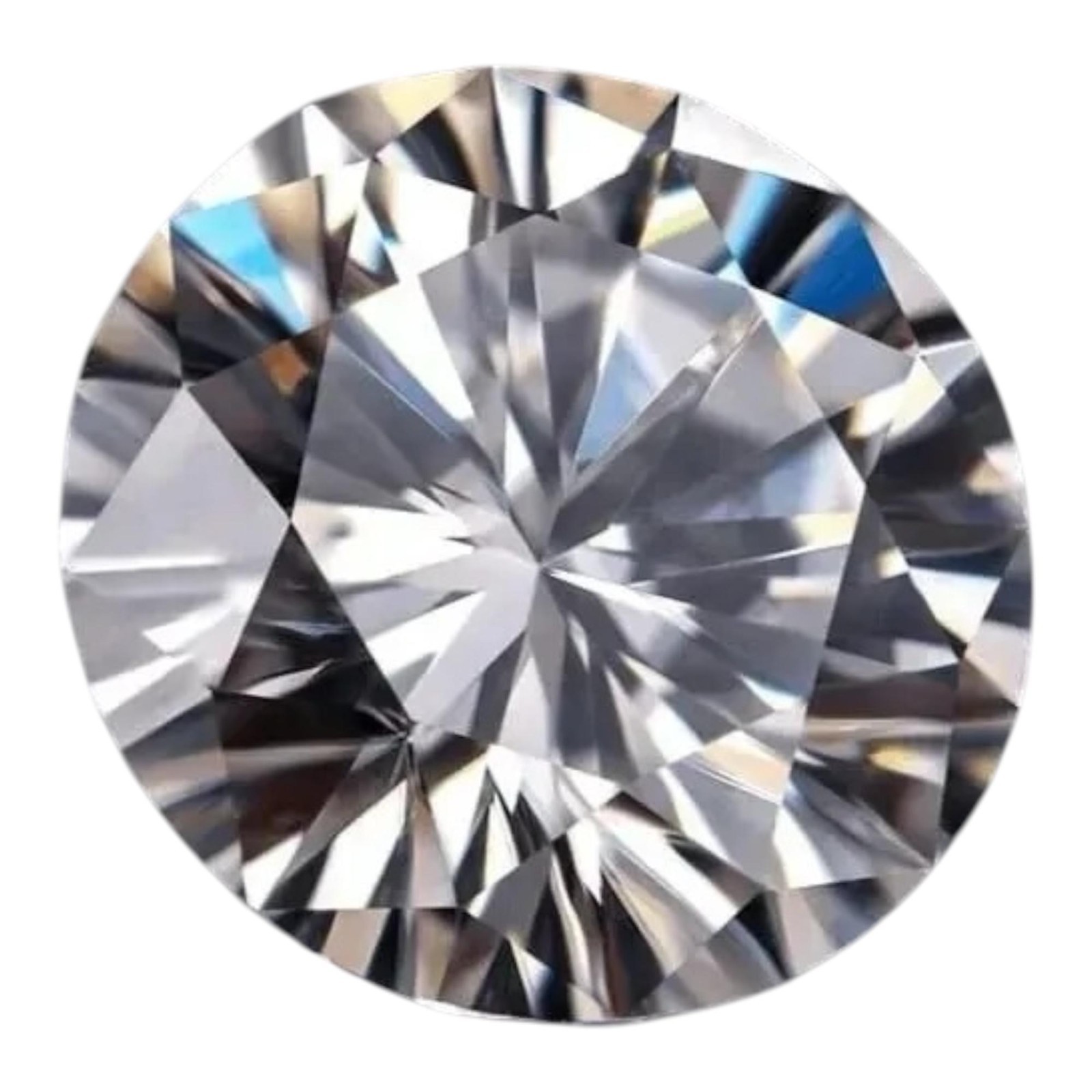 11.50X11.50 MM Round D Color VVS1 Clarity LAB GROWN CVD Diamond GIE CERTIFIED