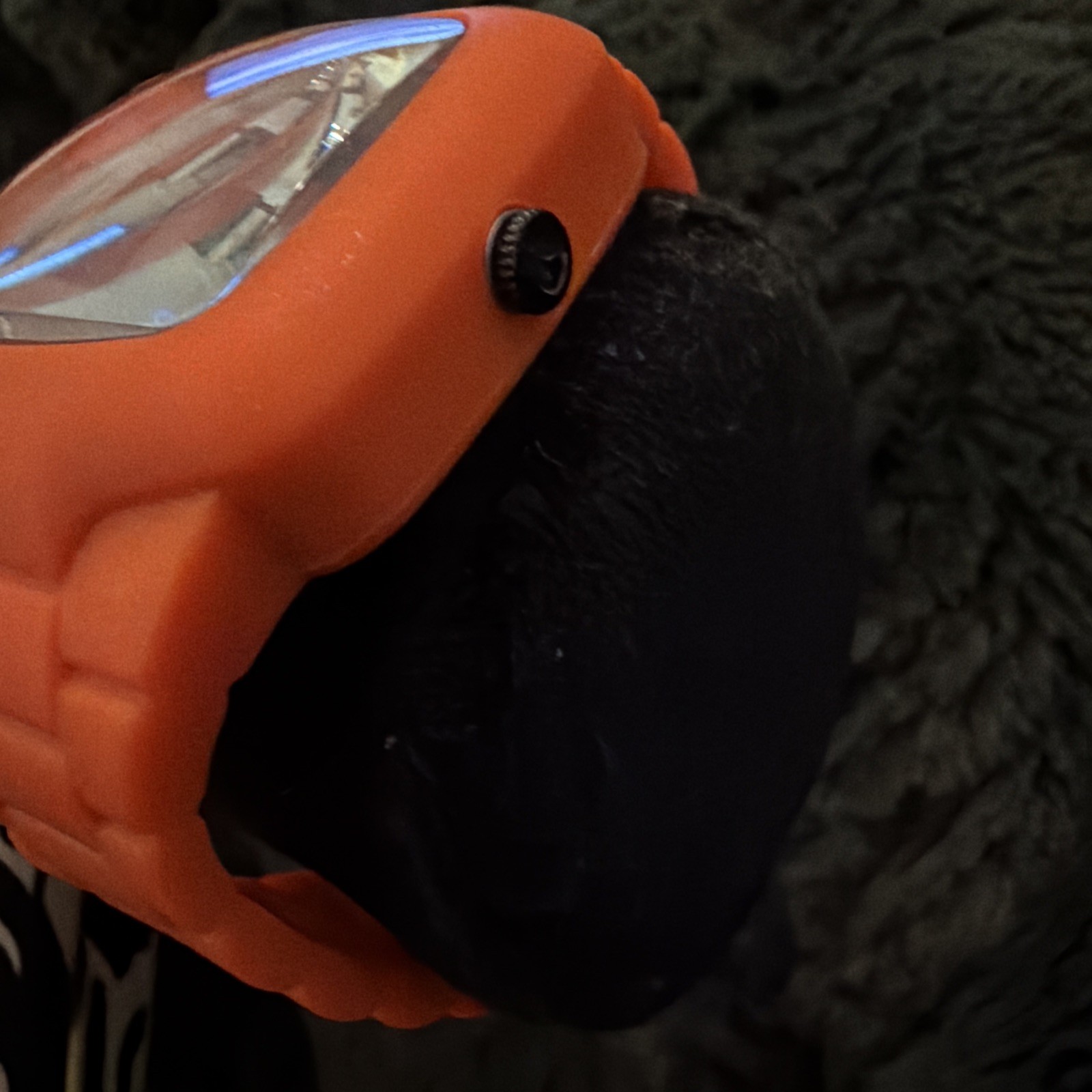 Nixon The Rubber Player “Yes It’s Real” Orange Surf Men’s Analog Wrist Watch