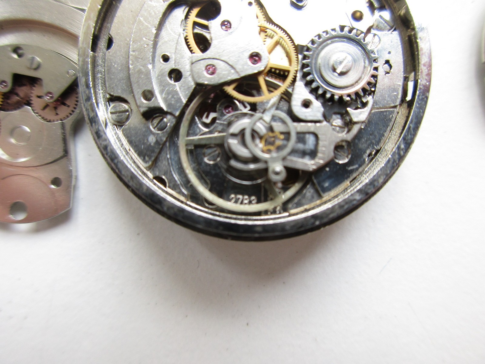 ETA cal. 2783 Swiss automatic watch movements (4 pcs) – for parts