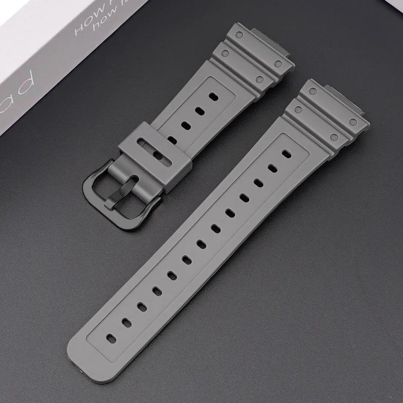 Rubber Strap for Casio G SHOCK GA-2100 DW-5600 DW-6900 Watch Band Sport 16mm onl