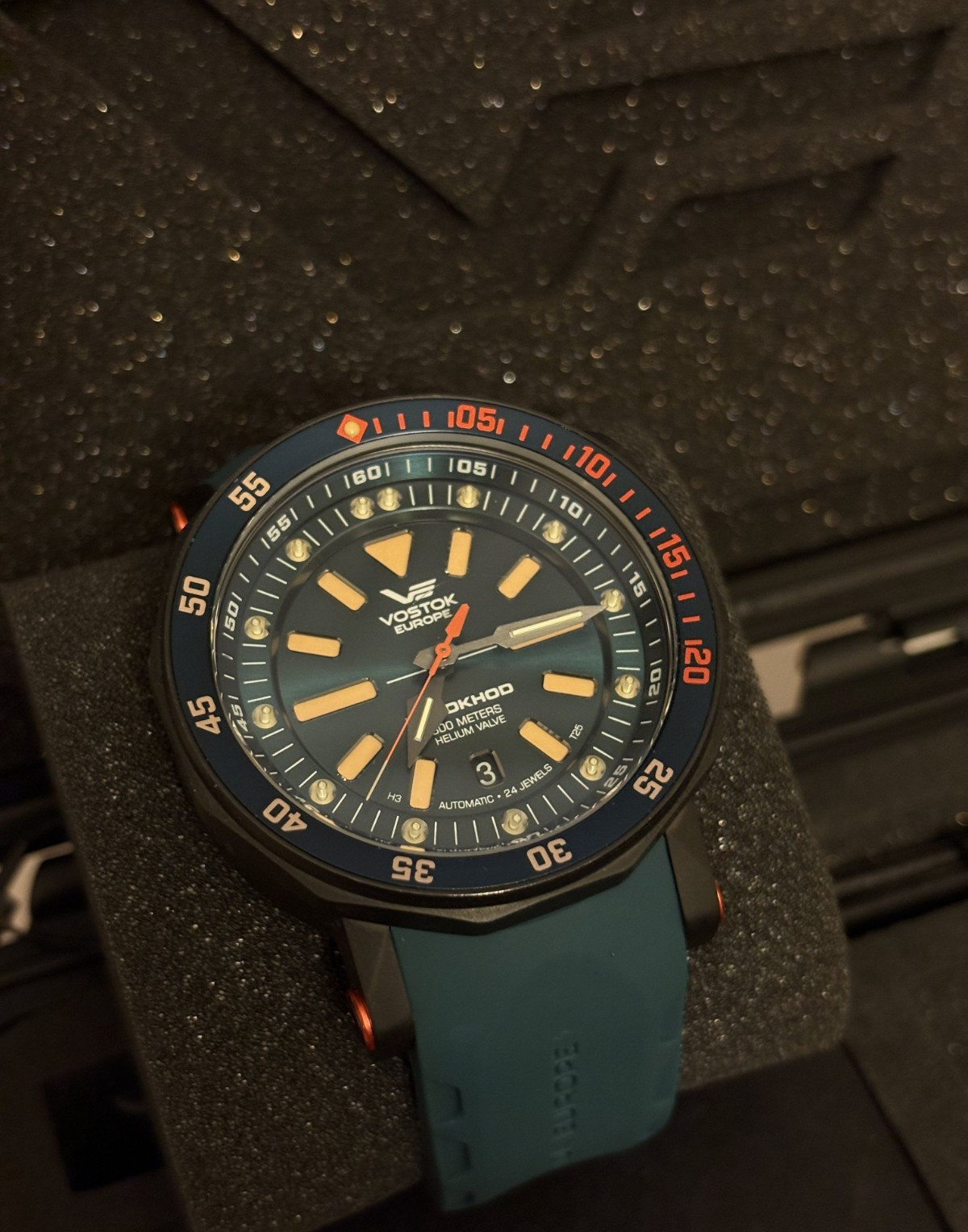 Vostok Europe Lunokhod-2 Automatic Limited Edition NH35A-620C633-38345
