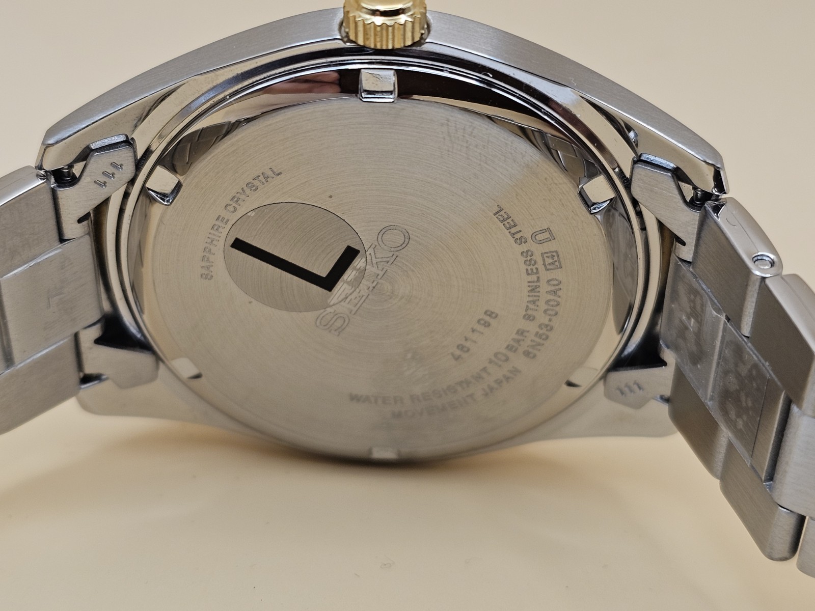 Seiko Neo Classic Quartz Silver Dial Men’s Watch SUR446P1