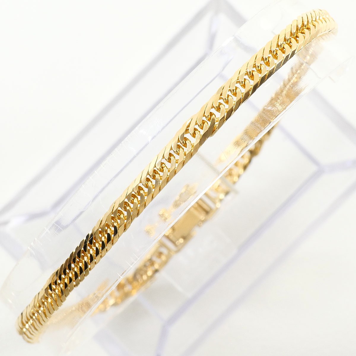 Kihei Kihei K18 18k gold bracelet 10.4g 23cm Free shipping Used