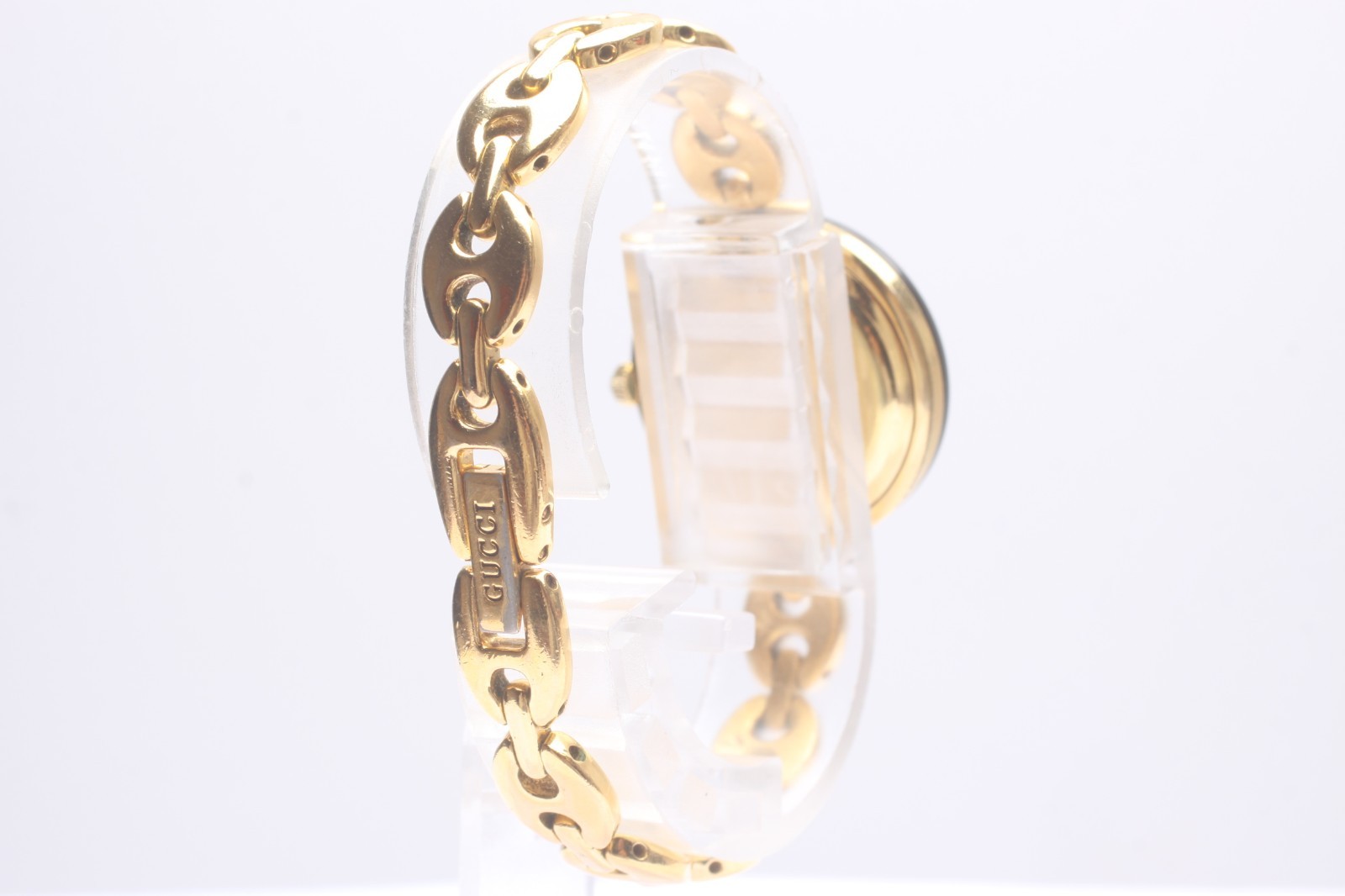 Vintage [EXC+6 w/Box] Gucci Change Bezel 11/12.2 6 Colors Quartz Ladies Watc
